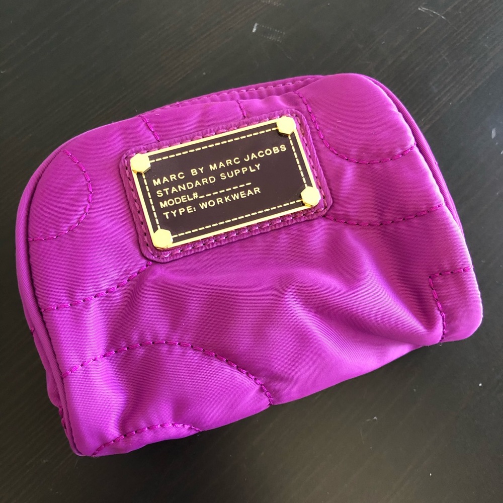 NEW Marc by Marc Jacobs Fuschia Pouch